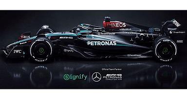 Aydınlatmada dünya lideri Signify ''Formula 1 Takımı Mercedes-AMG PETRONAS ile iş birliğine imza attı''