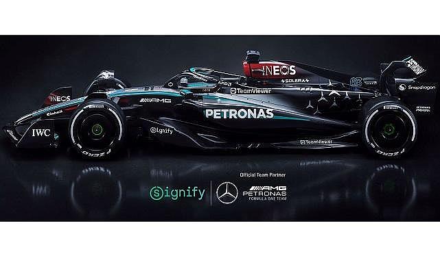 Aydınlatmada dünya lideri Signify &#039;&#039;Formula 1 Takımı Mercedes-AMG PETRONAS ile iş birliğine imza attı&#039;&#039;