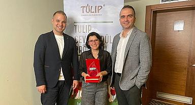 AZKarbon - Tulip Çevre Ödülleri'nde Ödül Aldı!