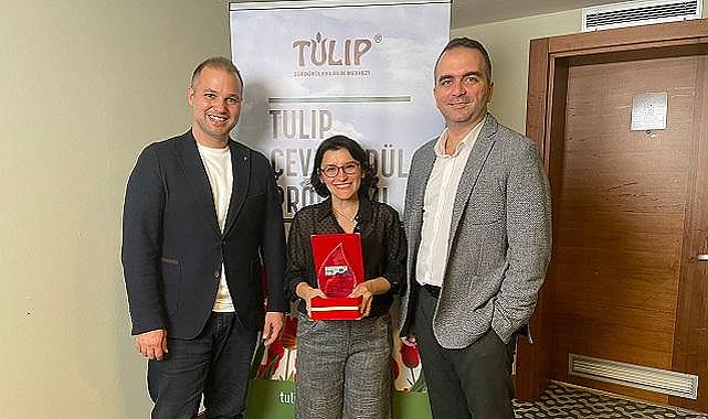 AZKarbon - Tulip Çevre Ödülleri&#039;nde Ödül Aldı!
