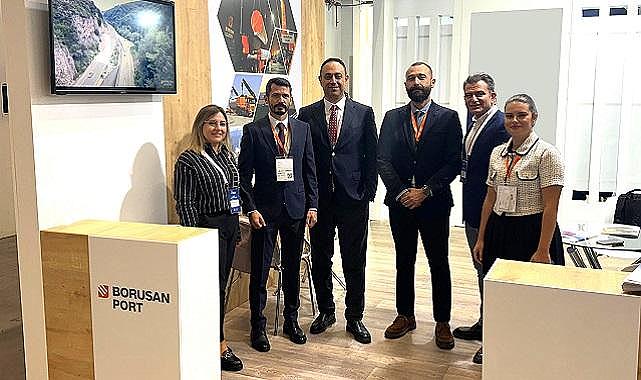 Borusan Port - RÜZGAR  enerjisi alanında sunduğu lojistik çözümleri tanıttı!