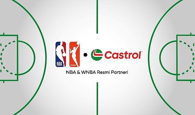 Castrol - NBA ve WNBA&#039;in Resmi Motor Yağı Partneri oldu!