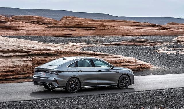 Chery ARRIZO 8 - İş Dünyasının Liderleri İçin Mobil Bir Yaşam Alanı Sunuyor!