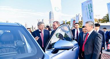 Chery YEŞİL Yaşam Etkinliğinde Birleşmiş Milletler Genel Sekreteri Ban Ki-moon’u Ağırladı!