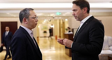 Çin'de ''küçük modüler ve büyük ölçekli nükleer reaktörleri' görüştü - Bakan Bayraktar!