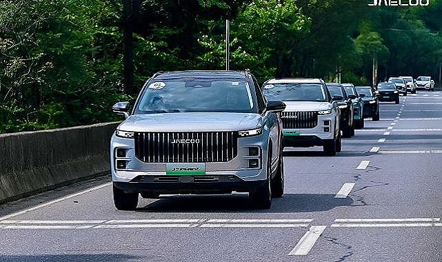 Çinli SUV markası JAECOO &#039;&#039;Tamamen ELEKTRİKLİ sürüşle 1.353 km  yaptı&#039;&#039;