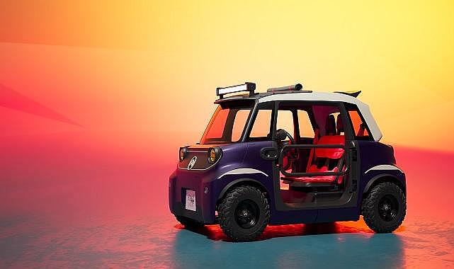 Citroen elektrikli YENİ Ami