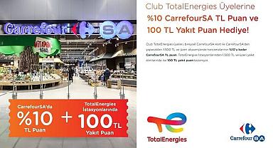 Club TotalEnergies ve CarrefourSA YENİ kampanya başlattı!