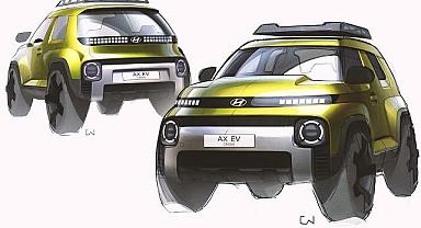 Çok yönlü ELEKTRİKLİ Hyundai Cross