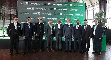 Elektrikli İŞ makineleri ve hibrit DENİZ araçlarına geçiş için Schneider Electric ve Borusan Cat işbirliği yaptı!
