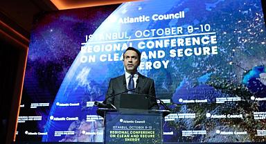 Enerji Bakanı Bayraktar -“ Atlantik Konseyi Temiz ve Güvenilir Enerji Bölgesel Konferansı…”