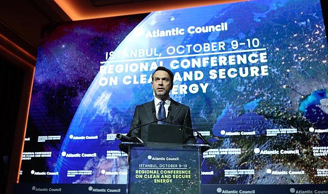 Enerji Bakanı Bayraktar -“ Atlantik Konseyi Temiz ve Güvenilir Enerji Bölgesel Konferansı…”