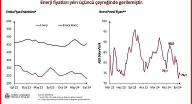 ENERJİ fiyatları geriledi - Merkez Bankası Başkanı Karahan TBMM Plan Bütçe Komisyonu'na sunum yaptı!