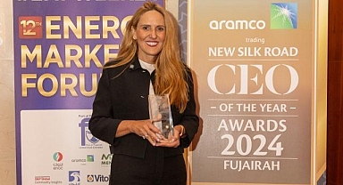 Enerji sektöründe kadın liderliğine katkılarından dolayı Yaşam Boyu Başarı Ödülü aldı!