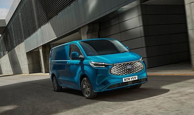 Ford Otosan ELEKTRİKLİYİ Türkiye&#039;de Üretti - Avrupa Yollarına Çıktı!