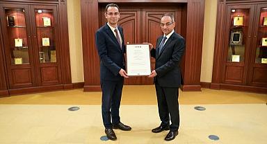 İhlas Holding ''CK Enerji Boğaziçi Elektrik aracılığı ile''  YEK-G sertifikası aldı!