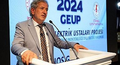 İstanbul Elektrik Teknisyenleri Odası - ''Öğrencilere BURS...''