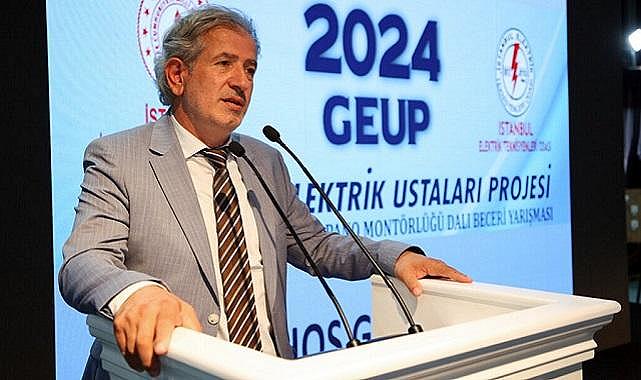 İstanbul Elektrik Teknisyenleri Odası - &#039;&#039;Öğrencilere BURS...&#039;&#039;