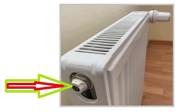 Kalorifer peteklerinin havası nasıl alınır?