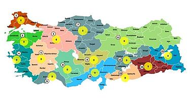 Lisanssız elektrik üretim duyurusu -  Lisanssız üretim için tahsis edilen kapasite tablosu