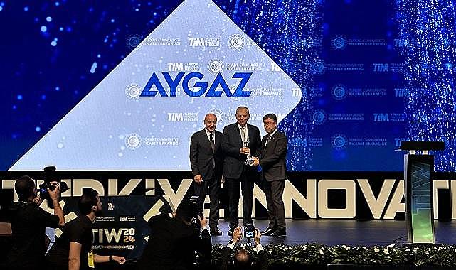 LPG - Aygaz &#039;&#039;2 bin 302 firmanın başvurduğu yarışmada&#039;&#039; ÖDÜL aldı!