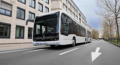 Mercedes-Benz ELEKTRİKLİ “2024 Yılı Elektrikli Otobüs Şampiyonu" ödülü aldı!