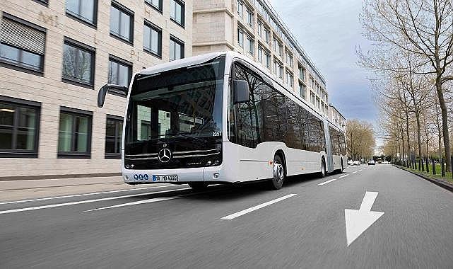 Mercedes-Benz ELEKTRİKLİ “2024 Yılı Elektrikli Otobüs Şampiyonu&quot; ödülü aldı!