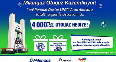 Milangaz Otogaz - Yeni Renault Duster iş birliği yaptı!