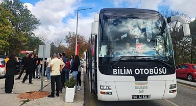 ODTÜ - Bilim otobüsü Adana’da!