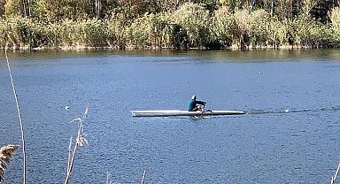 ODTÜ Eymir Gölü'nde sonbahar