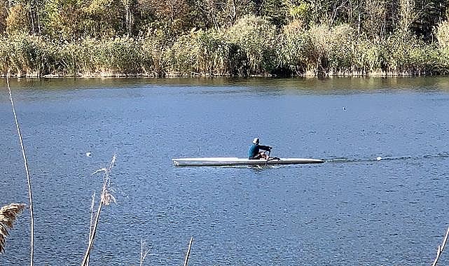 ODTÜ Eymir Gölü&#039;nde sonbahar