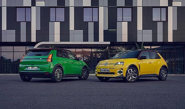 RENAULT 5 E-TECH - YÜZDE 100 ELEKTRİKLİ TEST SÜRÜŞLERİ...