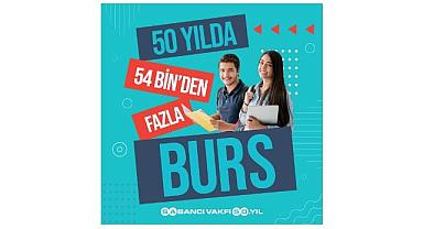 SABANCI VAKFI - KARŞILIKSIZ BURS TUTARINI AYLIK 7 BİN TL…