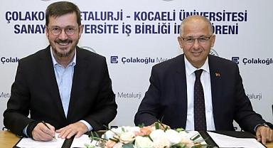 “Sanayi-üniversite iş birliği” - Çolakoğlu Metalurji ve Kocaeli Üniversitesi…