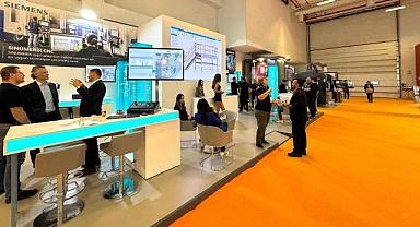 Siemens Türkiye - MAKTEK Avrasya 2024 Fuarı’nda...