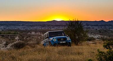 Tamamen elektrikli YENİ Mercedes-Benz G 580 Türkiye’de!