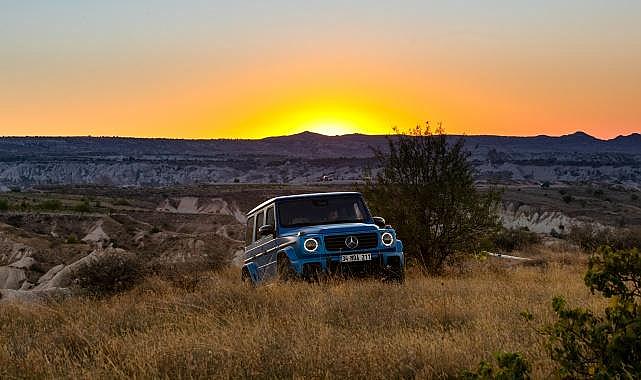 Tamamen elektrikli YENİ Mercedes-Benz G 580 Türkiye’de!
