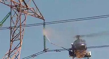 TEİAŞ - Helikopter ile…