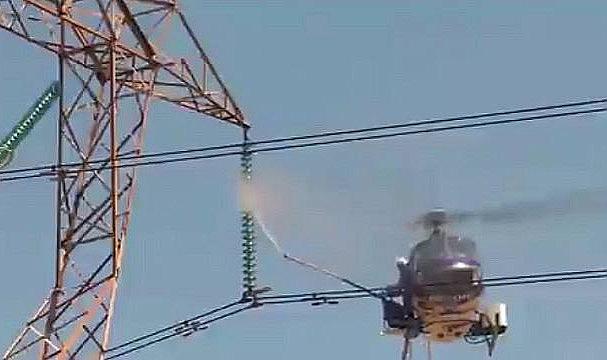 TEİAŞ - Helikopter ile…