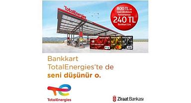 TotalEnergies İstasyonları’ndan 240 TL’ye varan Bankkart Lira hediye