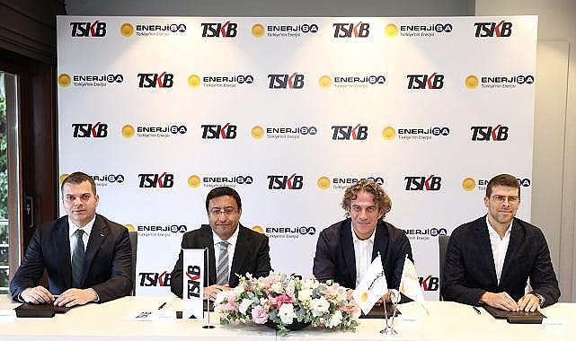 TSKB ve Toroslar EDAŞ - Deprem Bölgesi ENERJİ Alt Yapısı İçin Anlaşma imzaladı!