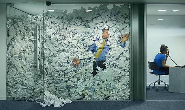 Türkiye - Geçen yıl üretilen 1,69 milyon ton kağıt için 355 bin TEP enerji tüketildi!