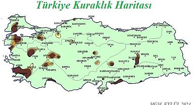 Türkiye için YÜZ güldüren KURAKLIK haritası - AYRINTILAR!