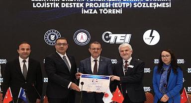 Türkiye’nin ilk nikel süper alaşım TÜRBİN kanadı 12.000 saattir çalışıyor!