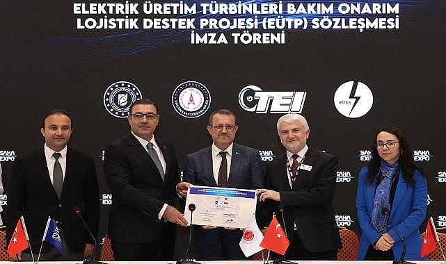 Türkiye’nin ilk nikel süper alaşım TÜRBİN kanadı 12.000 saattir çalışıyor!