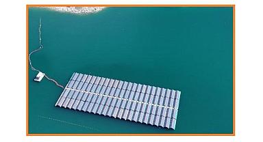 Türkiye'nin ilk yüzer güneş santrali nerede?