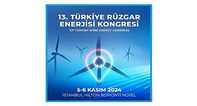 Türkiye Rüzgar Enerjisi Kongresi 5- 6 Kasım!