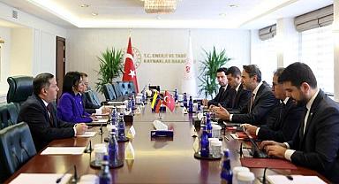 Türkiye - Venezuela: ''Doğal gaz ve petrol arama - üretim ve ticareti'' konularında mutabık kaldı!