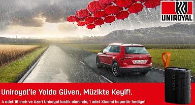Yeni kampanyasıyla herkese ISLAK zeminde güvenli sürüş - Continental markalarından Uniroyal...