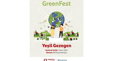 Yeşil Gezegen Etkinliği - ''Vodafone Vakfı, Vodafone Türkiye Sürdürülebilirlik Ekibi ve Habitat Derneği''